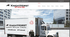 Desktop Screenshot of knighthorst.com