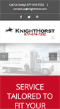 Mobile Screenshot of knighthorst.com